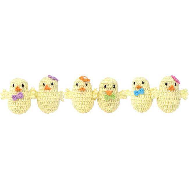 Crochet Easter Chicks, Set of 6