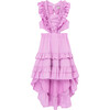 High-Low Maxi Dress, Purple - Dresses - 1 - thumbnail