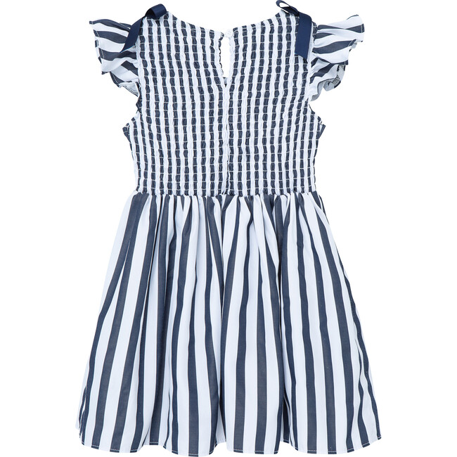 Babydoll Shift Dress, Navy - Dresses - 2