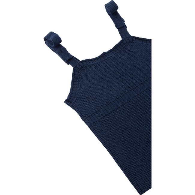 Crochet Short Set, Navy - Mixed Apparel Set - 3