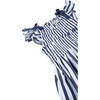 Babydoll Shift Dress, Navy - Dresses - 3