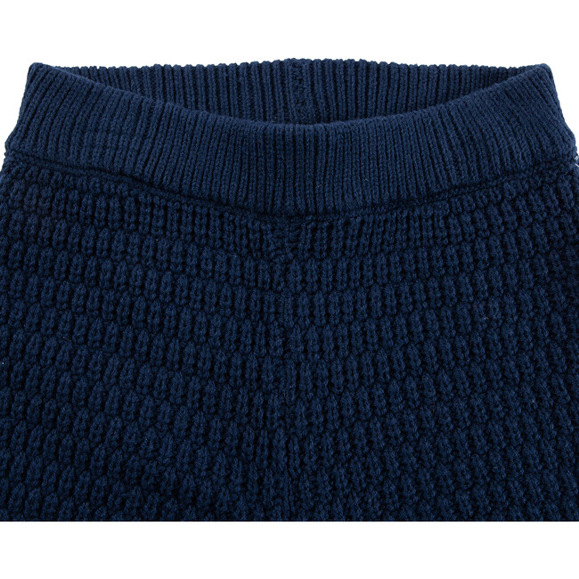 Crochet Short Set, Navy - Mixed Apparel Set - 4