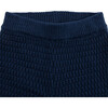 Crochet Short Set, Navy - Mixed Apparel Set - 4