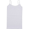Full Cami, White - Tees - 1 - thumbnail