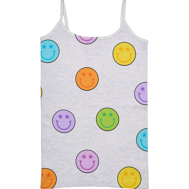 Pastel Smiley Face Collection, Full Cami