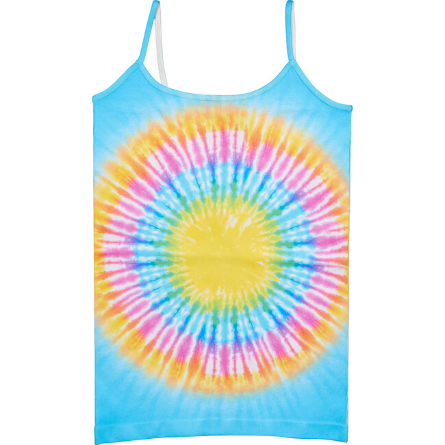 Tie Dye Burst Collection, Full Cami - T-Shirts - 1