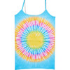Tie Dye Burst Collection, Full Cami - T-Shirts - 1 - thumbnail