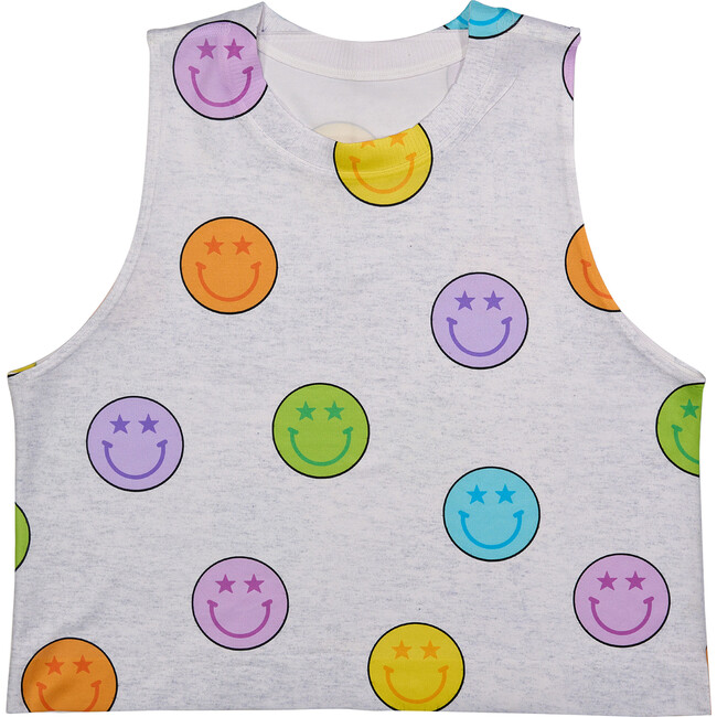 Pastel Smiley Face Collection, SL Top