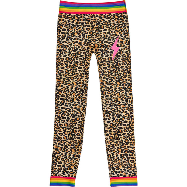 Rainbow Leopard Collection, Leggings