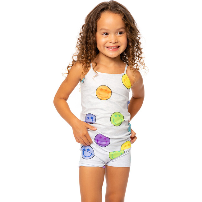 Pastel Smiley Face Collection, Full Cami