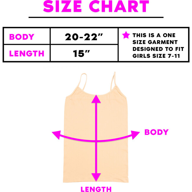 Full Cami, White - Tees - 4