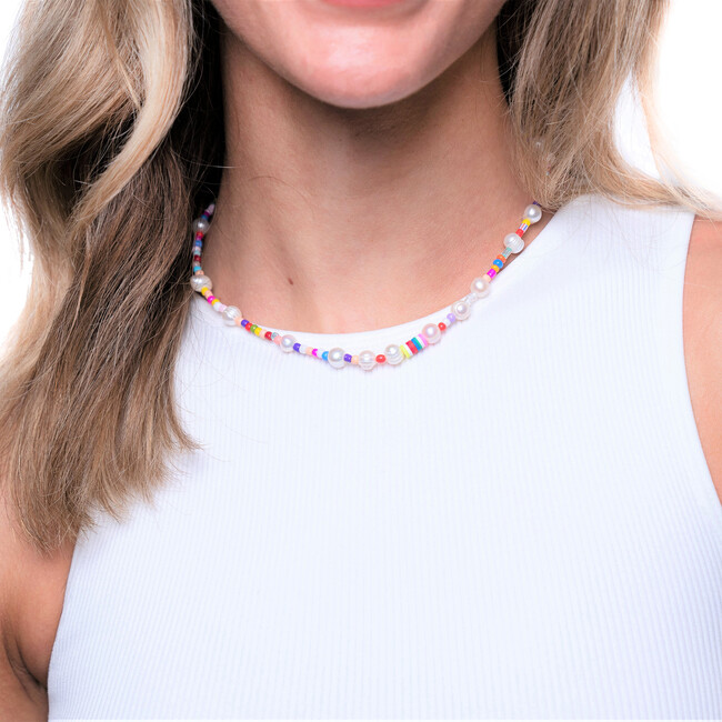 Rainbow Sherbet Necklace
