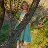 Paloma Dress, Sage Gingham - Dresses - 2 - thumbnail
