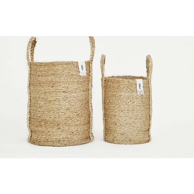 Mosman Large Tall Basket, Natural - Storage - 3