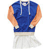 Color Block Sweatshirt Dress - Dresses - 1 - thumbnail