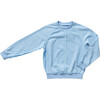 Rugged Seam Sweatshirt, Blue - Tees - 1 - thumbnail