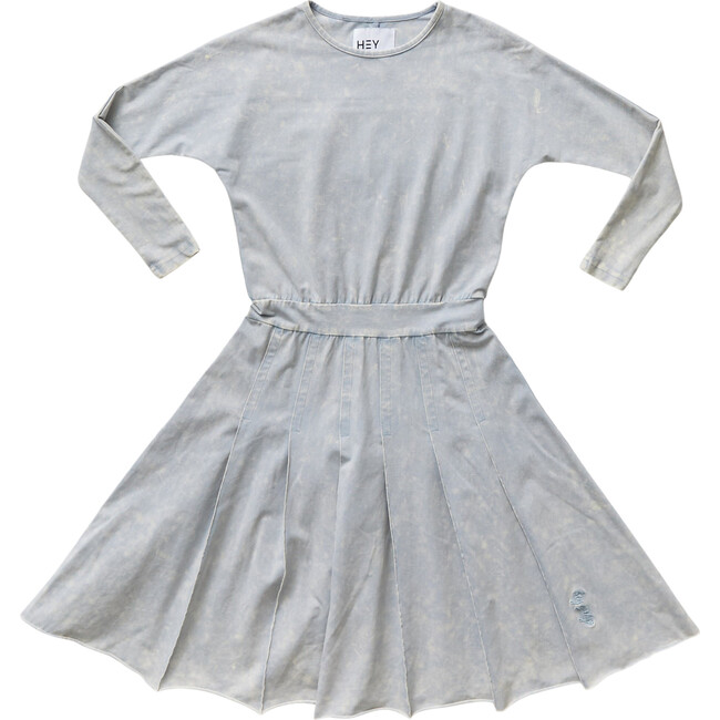 Acid Wash Dress - Dresses - 1