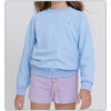 Rugged Seam Sweatshirt, Blue - T-Shirts - 2