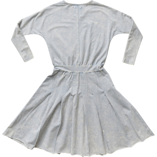 Acid Wash Dress - Dresses - 3