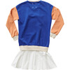 Color Block Sweatshirt Dress - Dresses - 3 - thumbnail