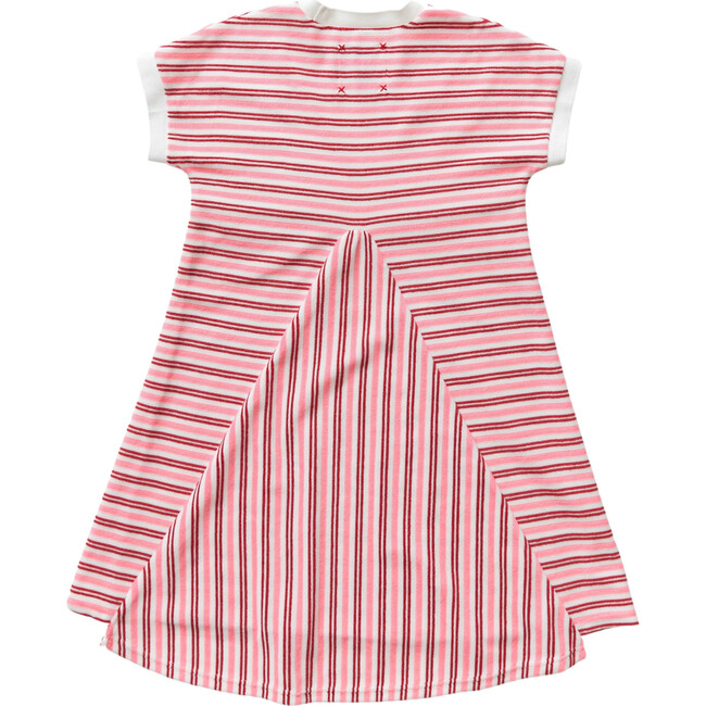 Striped Terry Dress - Dresses - 3