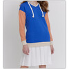Color Block Sweatshirt Dress - Dresses - 4