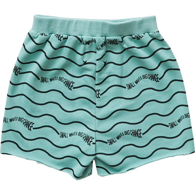 Sage Sun Logo Shorts - Shorts - 3