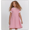 Striped Terry Dress - Dresses - 4 - thumbnail