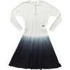 Ribbed Dip-Dye Dress - Dresses - 1 - thumbnail