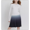 Ribbed Dip-Dye Dress - Dresses - 2
