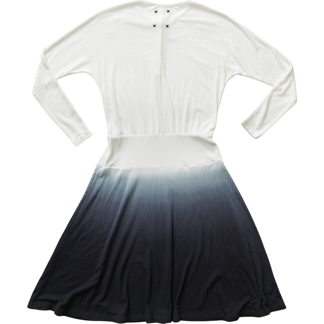 Ribbed Dip-Dye Dress - Dresses - 3