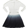 Ribbed Dip-Dye Dress - Dresses - 3 - thumbnail