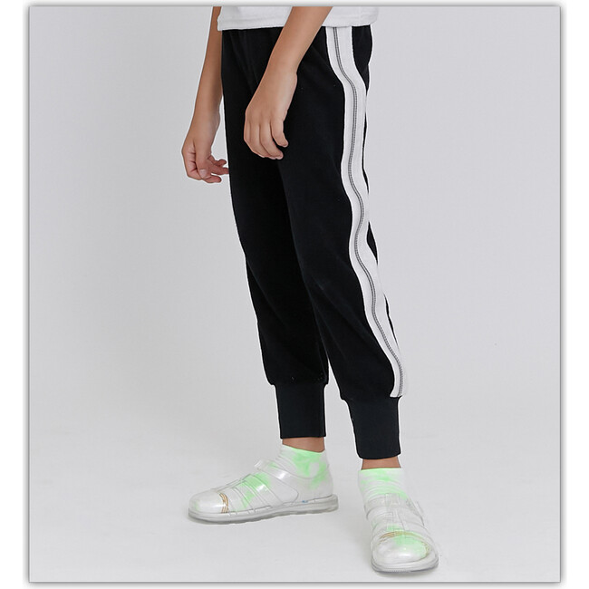 Zip Terry Sweats - Sweatpants - 4