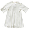 Ribbed Polo with Sun Logo Dress - Dresses - 3