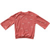 Embroidered Sun Terry Top - T-Shirts - 1 - thumbnail
