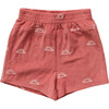 Embroidered Sun Terry Shorts - Shorts - 1 - thumbnail