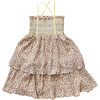 Searsucker Floral Dress - Dresses - 1 - thumbnail