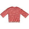 Embroidered Sun Terry Top - T-Shirts - 3