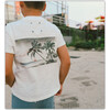 Embroidered Beach T-Shirt - Tees - 2 - thumbnail