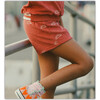 Embroidered Sun Terry Shorts - Shorts - 2