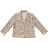 Searsucker Floral Shirt - T-Shirts - 1 - thumbnail