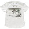 Embroidered Beach T-Shirt - Tees - 3 - thumbnail
