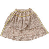 Searsucker Floral Skirt - Skirts - 1 - thumbnail