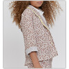 Searsucker Floral Shirt - T-Shirts - 2