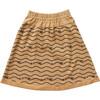 Tan Sun Logo Skirt - Skirts - 1 - thumbnail