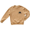 Tan Sun Logo Sweatshirt - T-Shirts - 1 - thumbnail