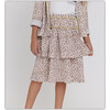 Searsucker Floral Skirt - Skirts - 2 - thumbnail