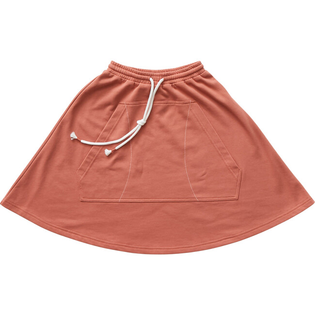 Embroidered Beach Skirt - Skirts - 1