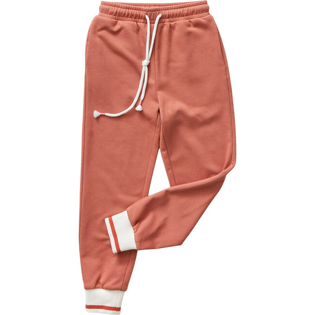 Embroidered Beach Bottoms - Sweatpants - 1