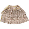 Searsucker Floral Skirt - Skirts - 3 - thumbnail